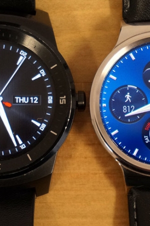 Huawei Watch vs LG G Watch R - czy warto dopłacać?