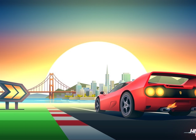 Old-school w nowym wydaniu. Rezultaty? Wyśmienite. Recenzja Horizon Chase [Android i iOS]