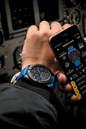 Breitling Exospace B55 to luksusowy zegarek z funkcjami smart