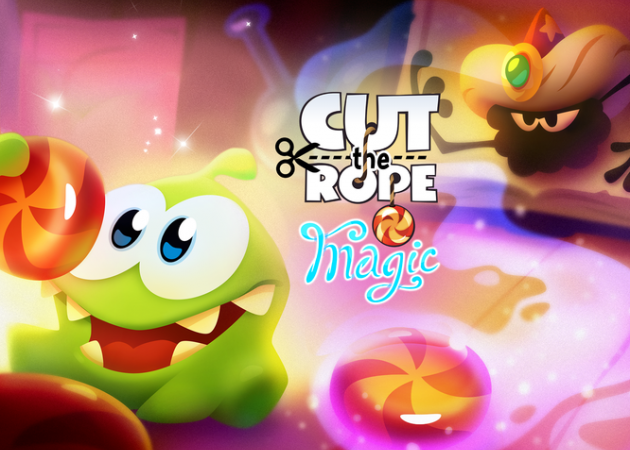 Cut the Rope: Magic - kolorowa gra przeznaczona dla całej rodziny [Android i iOS]