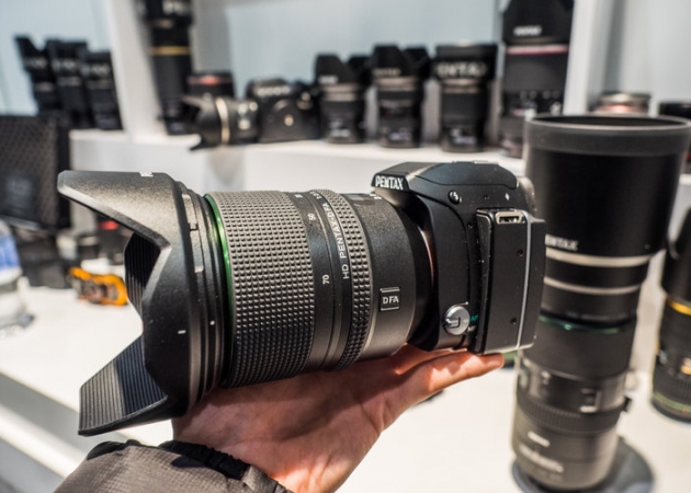 Obiektyw Pentax-D FA 24-70 mm f/2.8 ED SDM WR - pierwsze wrażenia i przykładowe zdjęcia