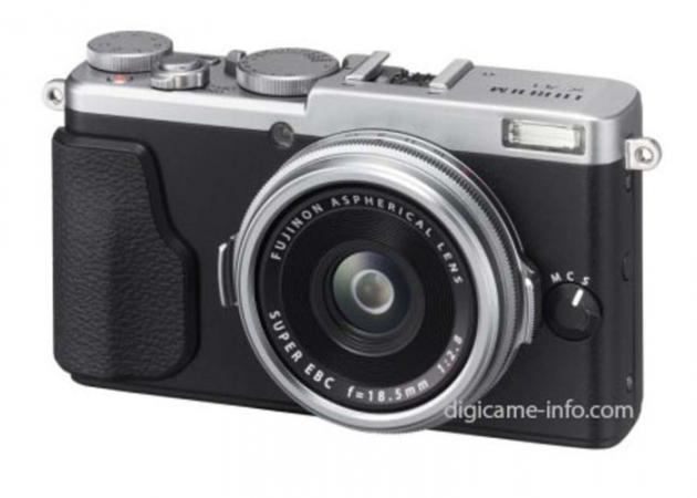 Fujifilm X70 - pierwsze przecieki o młodszym bracie X100