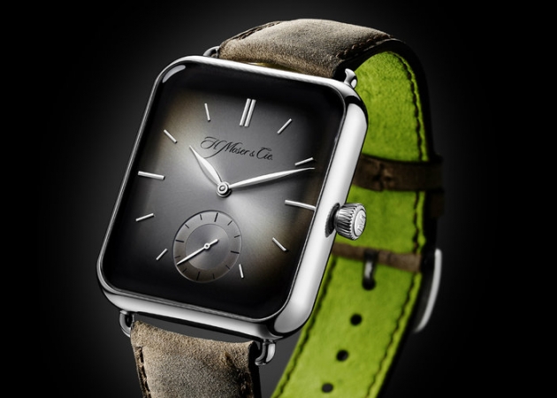 Swiss Alp Watch - szwajcarski H. Moser & Cie. odpowiada na smartwatche... mechanicznym klonem Apple Watcha za 25 000 dolarów