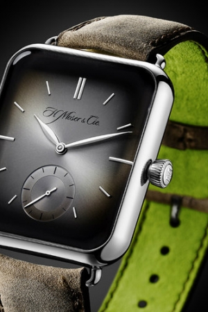 Swiss Alp Watch - szwajcarski H. Moser & Cie. odpowiada na smartwatche... mechanicznym klonem Apple Watcha za 25 000 dolarów