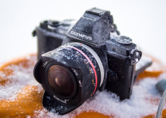 Fotografowanie w zimie - praktyczne rady jak dbać o sprzęt i swoje zdjęcia