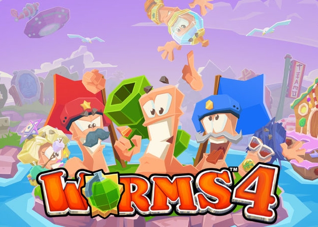 Worms 4 - totalna rozwałka z dozą humoru i garstką wspomnień