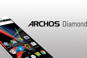 Archos na targach MWC pokaże dwa mocne i tanie smartfony: Diamond 2 Plus oraz Diamond 2 Note