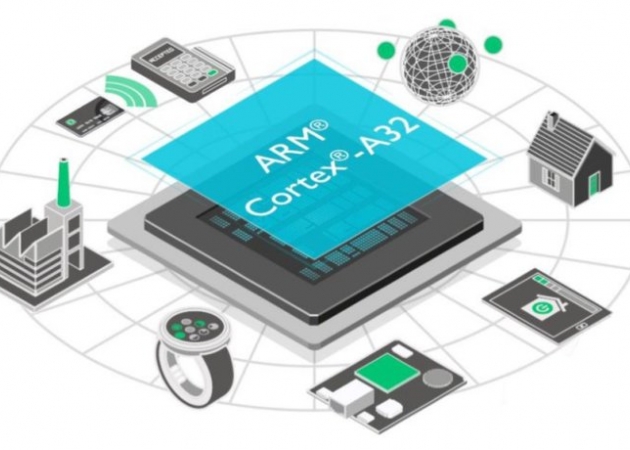 ARM Cortex-A32 to nowe rdzenie dla zegarków i najtańszych smartfonów