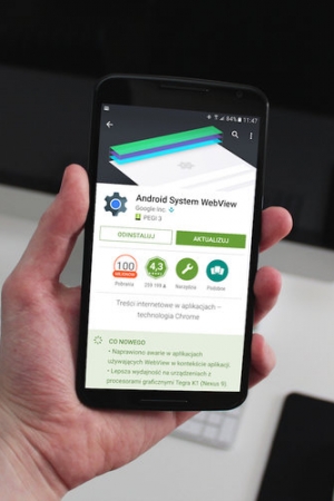 Android System WebView - co to jest?