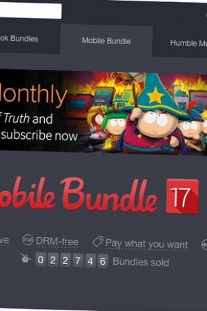 Rusza Humble Bundle 17 Mobile. Zapłać ile chcesz za gry warte ponad 200 zł