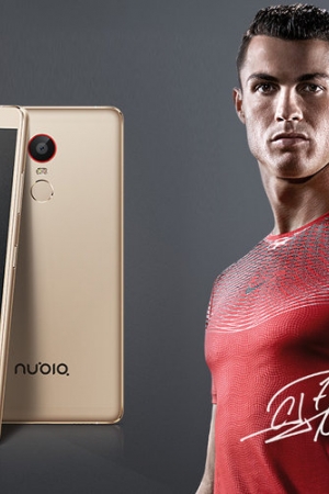 Nubia Z11 Max oficjalnie. Chińskie monstrum promowane przez Cristiano Ronaldo