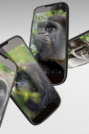 Corning prezentuje szkło Gorilla Glass 5, które wytrzyma upadek z 1,6 metra