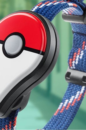 Pokemon GO Plus: bransoletka do łapania pokemonów