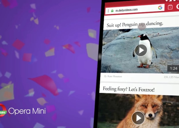 Nowa Opera Mini na Androida daje ci powód, by korzystać z niej jeszcze częściej