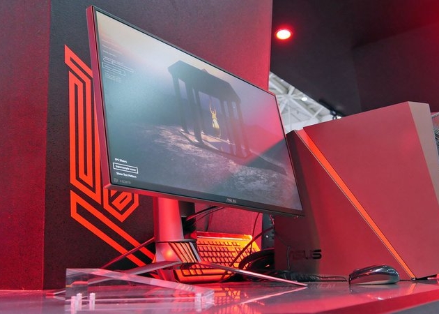 Asus ROG Swift PG248Q: 24-calowy monitor 180 Hz dla esportowców i wymagających graczy