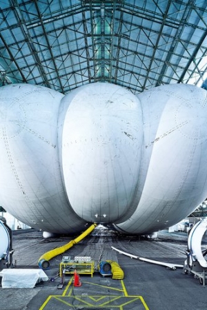 Największa machina latająca świata: Airlander 10