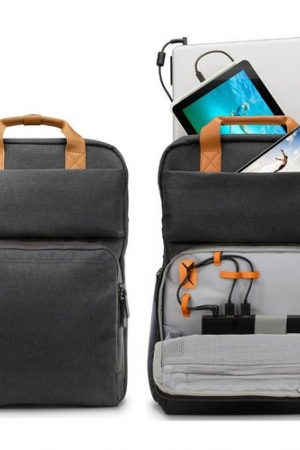 HP Powerup Backpack: poręczny plecak, którym naładujemy smartfona, tablet i laptopa