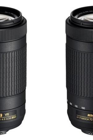 Nikon AF-P DX Nikkor 70-300 mm f/4.5-6.3G ED VR - teleobiektywy z nowym silnikiem krokowym