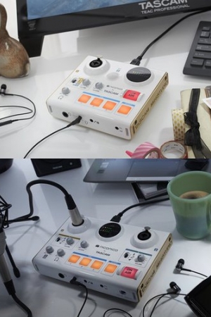 Tascam Ministudio: interfejsy audio dla podcasterów, youtuberów i twórców muzyki