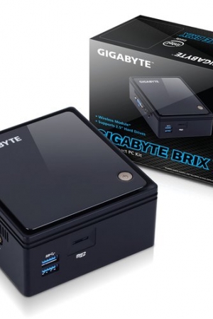 Gigabyte BRIX GB-BACE-3160: miniaturowy desktop za 500 złotych