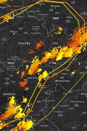 Gdzie jest burza? – przegląd stron i aplikacji nie tylko dla fotografa