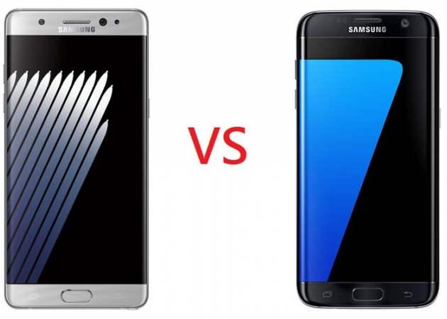 Galaxy Note7 czy Galaxy S7 edge? Który jest bardziej odporny na upadki?