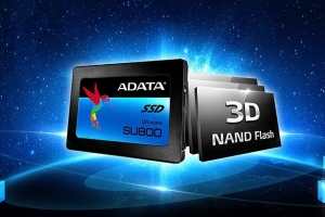 AData SU800: pierwsze w ofercie superszybkie dyski SSD z kośćmi 3D NAND