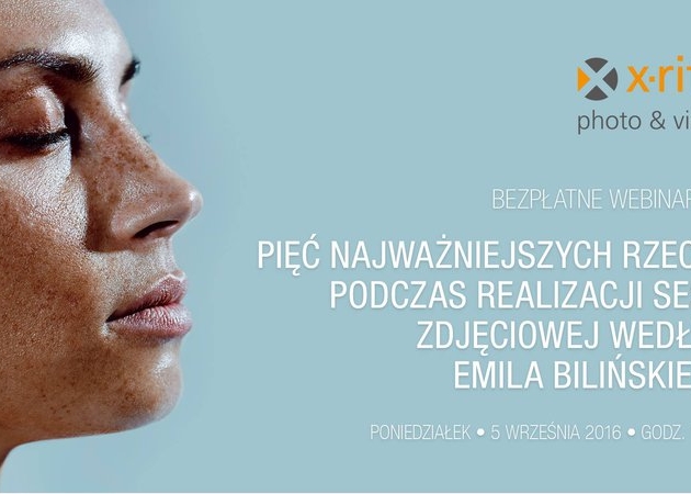 5 najważniejszych rzeczy podczas realizacji sesji zdjęciowej według Emila Bilińskiego