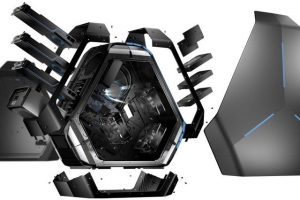 Trzy nowe komputery Alienware z najszybszymi kartami graficznymi Polaris