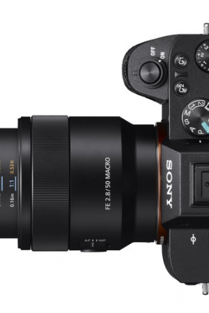 Sony wprowadza FE 50 mm F2,8 Macro - nowy obiektyw do makrofotografii w skali 1:1