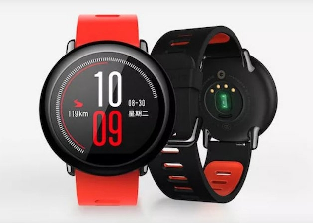 Xiaomi Amazfit: stylowy i niedrogi smartwatch z GPS i pracą na baterii do 12 dni