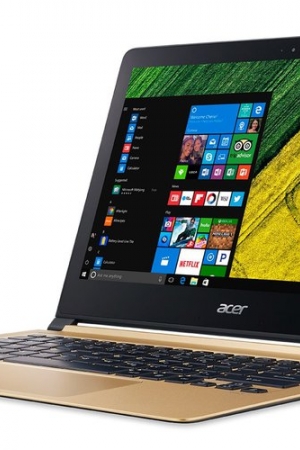 Acer Swift 7: najcieńszy laptop świata ma poniżej centymetra grubości. HP i Apple pokonane