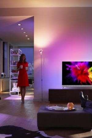 Philips 55POS901F: pierwszy OLED 4K z Ambilight. Spełnione marzenie kinomaniaka!