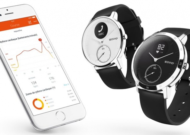 Withings Steel HR: elegancki smartwatch z baterią na 25 dni pracy i monitorowaniem pulsu