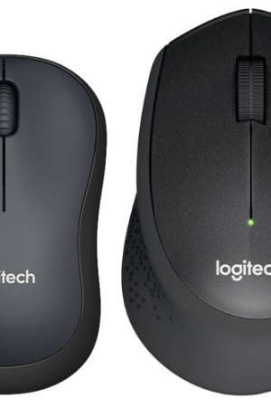 Logitech M220 Silent i M330 Silent Plus: bezprzewodowe myszki pozbawione dźwięku klikania