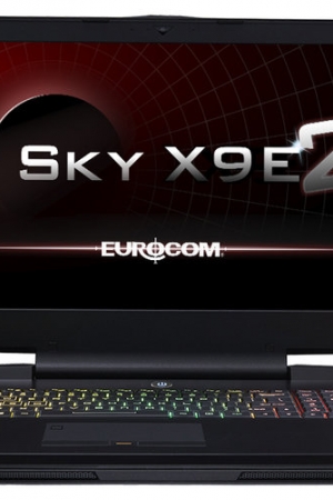 Eurocom Sky X9E2: laptop z desktopowym Intelem i7 i dwoma GeForce’ami GTX 1080 w SLI