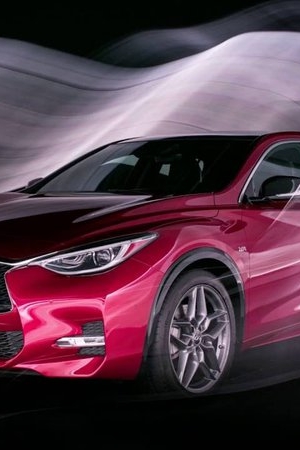 Niesamowite, malowane światłem zdjęcia Infinity Q30
