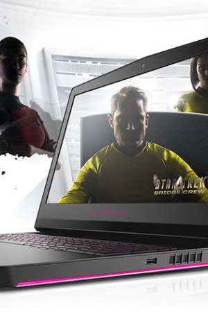 Alienware 17: flagowy laptop z kartami Pascal i Polaris gotowy do VR i gier w 4K