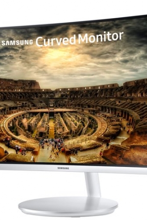 Samsung CFG70 i CF791: zakrzywione monitory dla graczy z technologią Quantum Dot