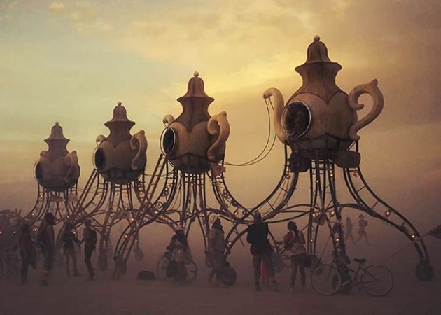 Mad Max na żywo? Tak wygląda festiwal Burning Man