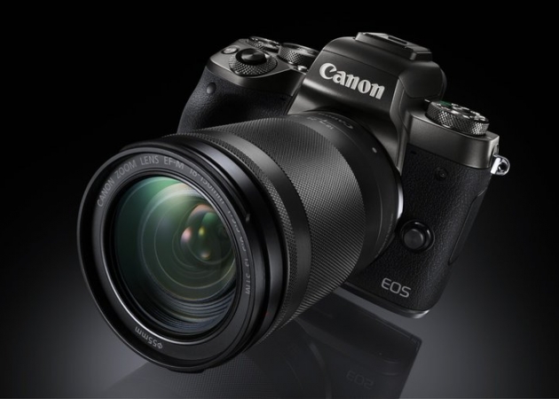 Canon EOS M5 – bezlusterkowiec z rozbudowaną ergonomią, Dual Pixel AF i wizjerem elektronicznym