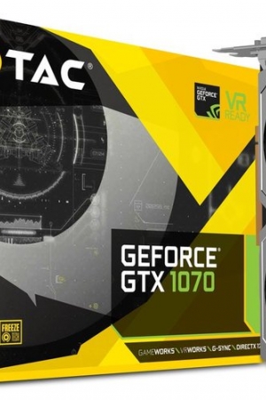 ZOTAC GeForce GTX 1070 mini: karta graficzna do najnowszych gier dla posiadaczy komputerów ITX