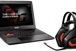 Asus ROG Strix Wireless: pierwsze na świecie bezprzewodowe słuchawki kompatybilne z PC i PS4