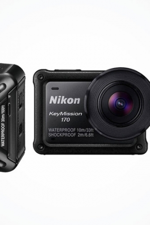 Nikon prezentuje kamery sportowe: KeyMission 80 oraz KeyMission 170. KeyMission 360 nareszcie dostępna