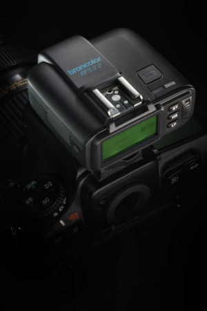 Bron Transceiver RFS 2.2 - szybki nadajnik do lamp Broncolor