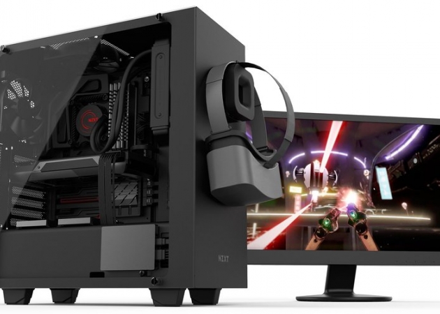 NZXT S340 Elite: ekskluzywna obudowa stworzona dla fanów VR