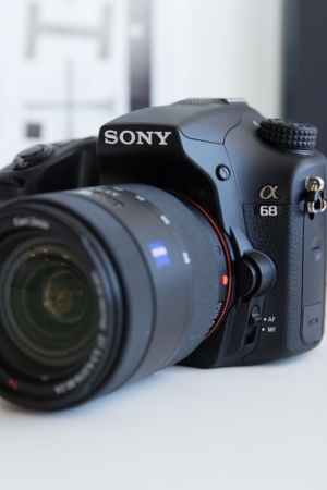 Sony A68 - test aparatu pełnego kontrastów