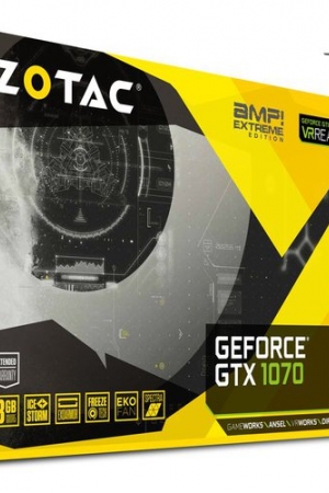 Zotac GeForce GTX 1070 AMP Extreme: maksymalnie podkręcony i schłodzony Pascal