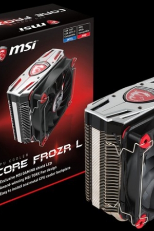 MSI Core Frozr L: potężne i wydajne chłodzenie procesora o TDP 200 W