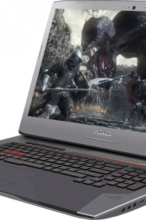 Asus ROG G752VS: laptop do gier z odblokowanym Intelem Skylake i GeForce GTX 1070